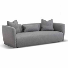 Load image into Gallery viewer, Palmira 3 Seater Sofa - Noble Grey - Boho Bliss