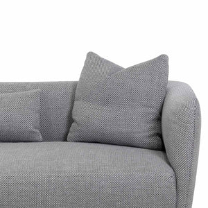 Palmira 3 Seater Sofa - Noble Grey - Boho Bliss
