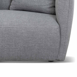 Palmira 3 Seater Sofa - Noble Grey - Boho Bliss