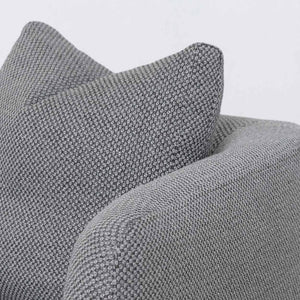 Palmira 3 Seater Sofa - Noble Grey - Boho Bliss