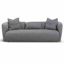 Load image into Gallery viewer, Palmira 3 Seater Sofa - Noble Grey - Boho Bliss