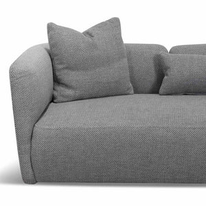 Palmira 3 Seater Sofa - Noble Grey - Boho Bliss