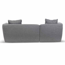 Load image into Gallery viewer, Palmira 3 Seater Sofa - Noble Grey - Boho Bliss