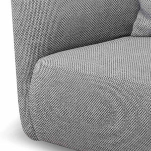 Palmira 3 Seater Sofa - Noble Grey - Boho Bliss