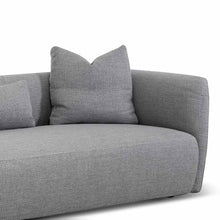 Load image into Gallery viewer, Palmira 3 Seater Sofa - Noble Grey - Boho Bliss