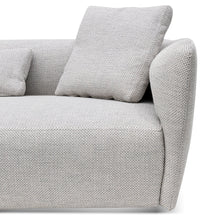 Load image into Gallery viewer, Palmira 3 Seater Sofa - Passive Grey - Boho Bliss