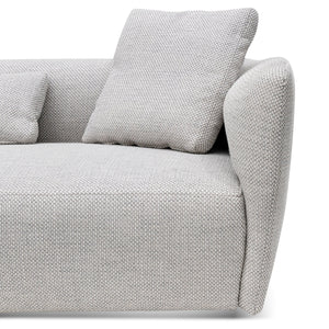 Palmira 3 Seater Sofa - Passive Grey - Boho Bliss
