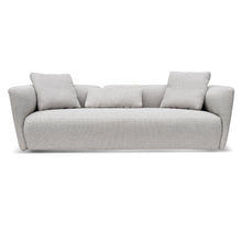 Load image into Gallery viewer, Palmira 3 Seater Sofa - Passive Grey - Boho Bliss