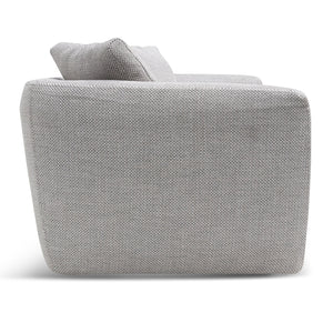 Palmira 3 Seater Sofa - Passive Grey - Boho Bliss
