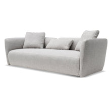 Load image into Gallery viewer, Palmira 3 Seater Sofa - Passive Grey - Boho Bliss