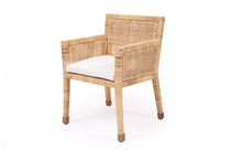 Load image into Gallery viewer, Palms Armchair - Natural - Boho Bliss