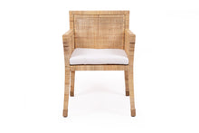 Load image into Gallery viewer, Palms Armchair - Natural - Boho Bliss