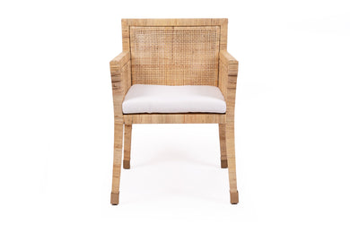 Palms Armchair - Natural - Boho Bliss
