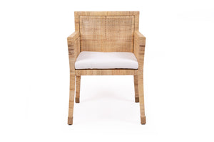 Palms Armchair - Natural - Boho Bliss