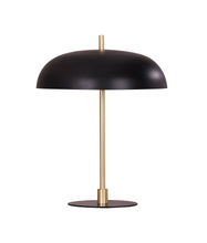 Load image into Gallery viewer, Paraguas Table Lamp - Black - Boho Bliss
