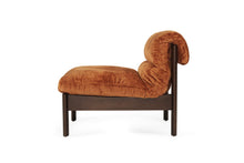 Load image into Gallery viewer, Parker Armchair - Burnt Orange on Charcoal Frame - Boho Bliss