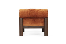 Load image into Gallery viewer, Parker Armchair - Burnt Orange on Charcoal Frame - Boho Bliss