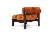Load image into Gallery viewer, Parker Armchair - Burnt Orange on Charcoal Frame - Boho Bliss