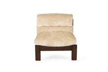 Load image into Gallery viewer, Parker Armchair - Natural on Charcoal Frame - Boho Bliss
