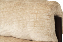 Load image into Gallery viewer, Parker Armchair - Natural on Charcoal Frame - Boho Bliss