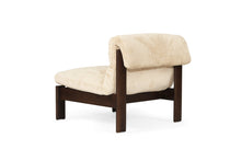 Load image into Gallery viewer, Parker Armchair - Natural on Charcoal Frame - Boho Bliss