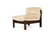 Load image into Gallery viewer, Parker Armchair - Natural on Charcoal Frame - Boho Bliss