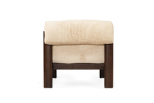 Load image into Gallery viewer, Parker Armchair - Natural on Charcoal Frame - Boho Bliss