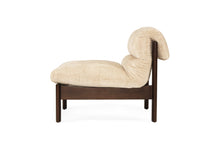 Load image into Gallery viewer, Parker Armchair - Natural on Charcoal Frame - Boho Bliss