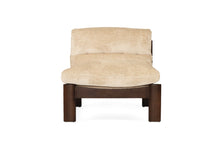 Load image into Gallery viewer, Parker Armchair - Natural on Charcoal Frame - Boho Bliss