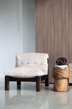 Load image into Gallery viewer, Parker Armchair - Natural on Charcoal Frame - Boho Bliss
