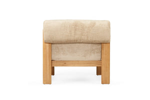 Parker Armchair - Natural on Natural Frame - Boho Bliss