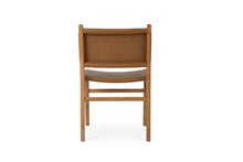 Load image into Gallery viewer, Pasadena Leather Side Chair - Tan - Boho Bliss
