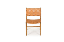 Load image into Gallery viewer, Pasadena Woven Leather Side Chair - Natural - Boho Bliss