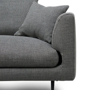Pavilion 4 Seater Sofa - Noble Grey - Boho Bliss