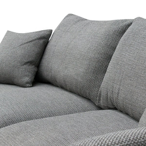 Pavilion 4 Seater Sofa - Noble Grey - Boho Bliss