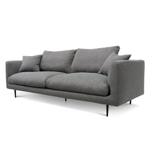 Pavilion 4 Seater Sofa - Noble Grey - Boho Bliss