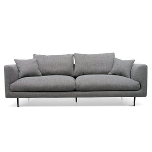 Pavilion 4 Seater Sofa - Noble Grey - Boho Bliss