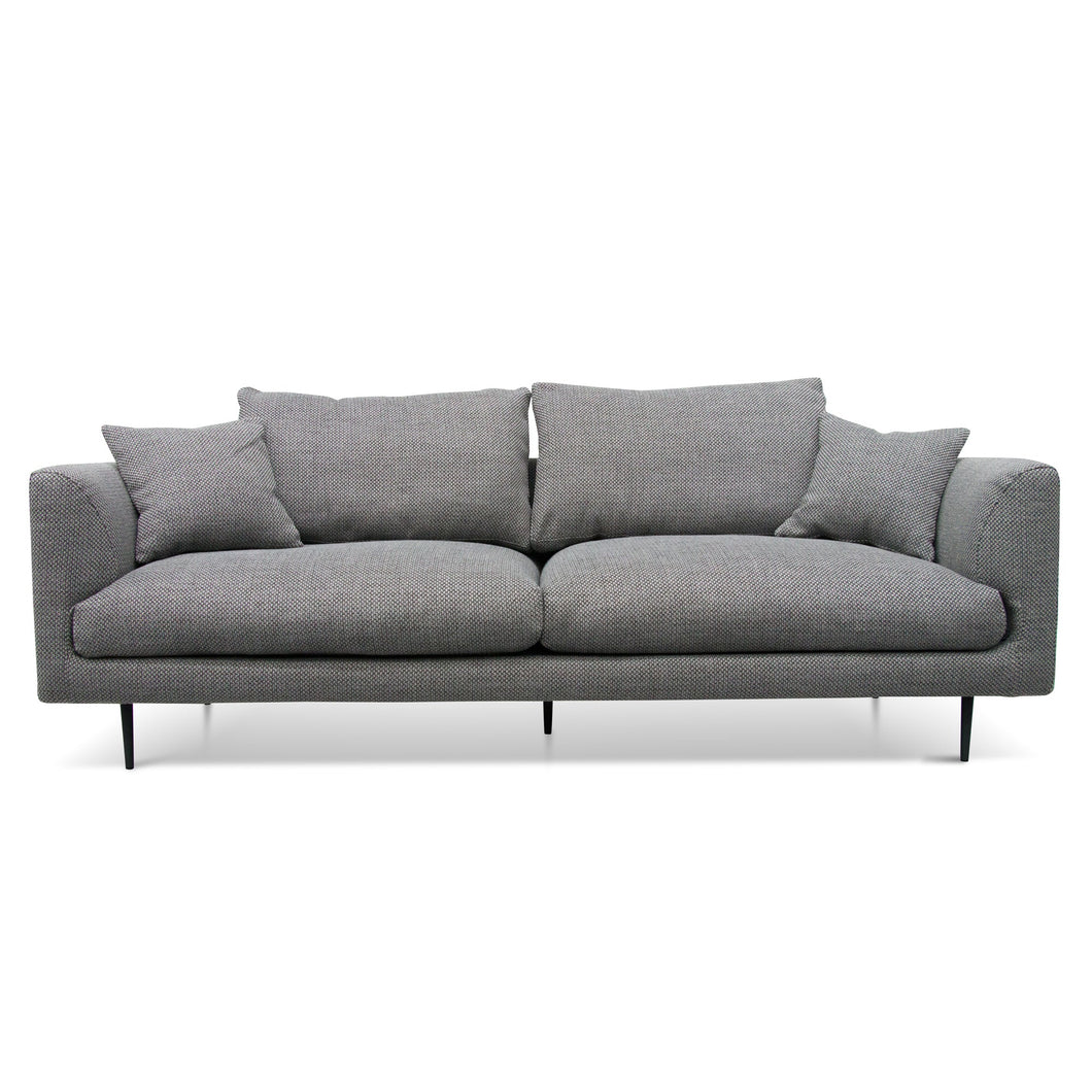 Pavilion 4 Seater Sofa - Noble Grey - Boho Bliss