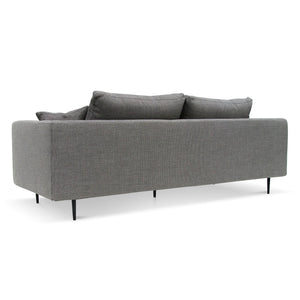 Pavilion 4 Seater Sofa - Noble Grey - Boho Bliss