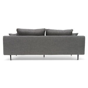 Pavilion 4 Seater Sofa - Noble Grey - Boho Bliss