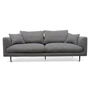 Pavilion 4 Seater Sofa - Noble Grey - Boho Bliss