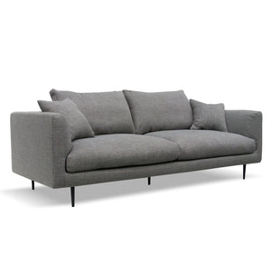 Pavilion 4 Seater Sofa - Noble Grey - Boho Bliss