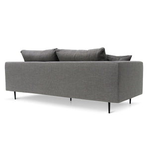 Pavilion 4 Seater Sofa - Noble Grey - Boho Bliss