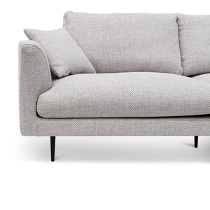 Pavilion 4 Seater Sofa - Passive Grey - Boho Bliss