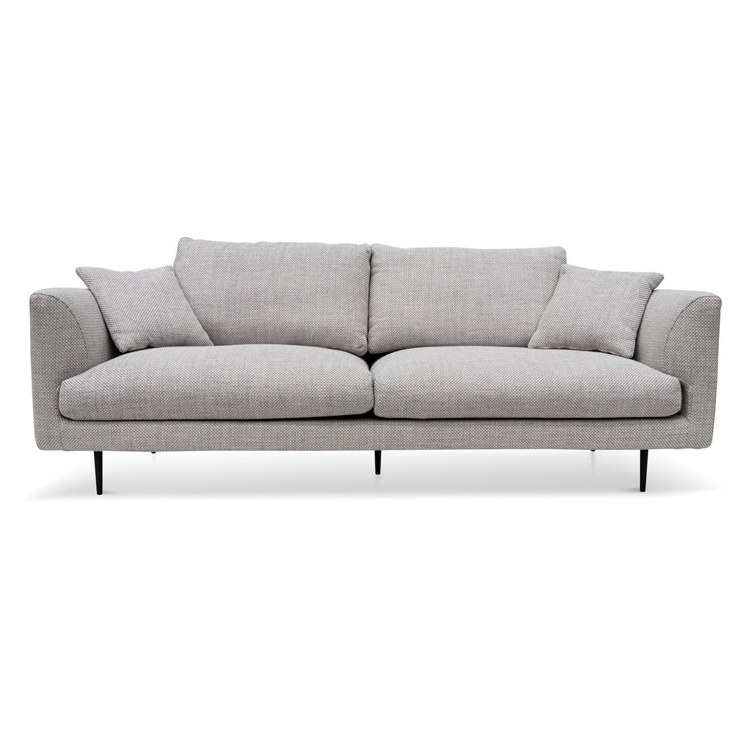 Pavilion 4 Seater Sofa - Passive Grey - Boho Bliss