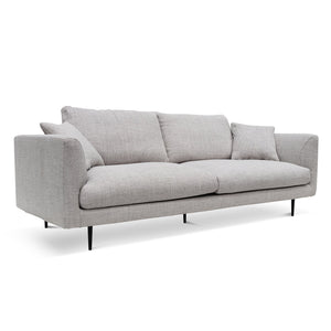 Pavilion 4 Seater Sofa - Passive Grey - Boho Bliss