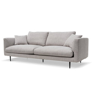 Pavilion 4 Seater Sofa - Passive Grey - Boho Bliss