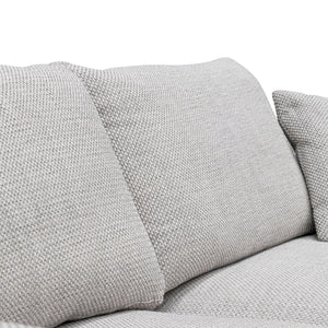Pavilion 4 Seater Sofa - Passive Grey - Boho Bliss