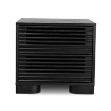 Load image into Gallery viewer, Peck Bedside Table - Black - Boho Bliss