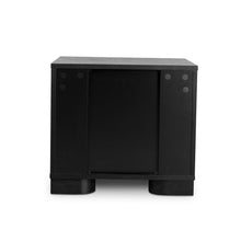 Load image into Gallery viewer, Peck Bedside Table - Black - Boho Bliss